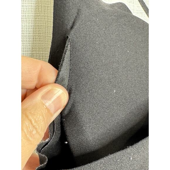 Artdear Black Camisole Built in Bra Spaghetti Straps Cami Tank Shapewear Sz XXL - Picture 7 of 7